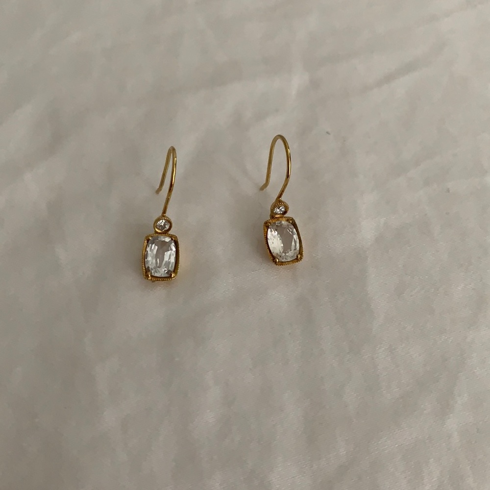 Ila and I gold earrings